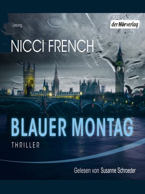 cover image of Blauer Montag
